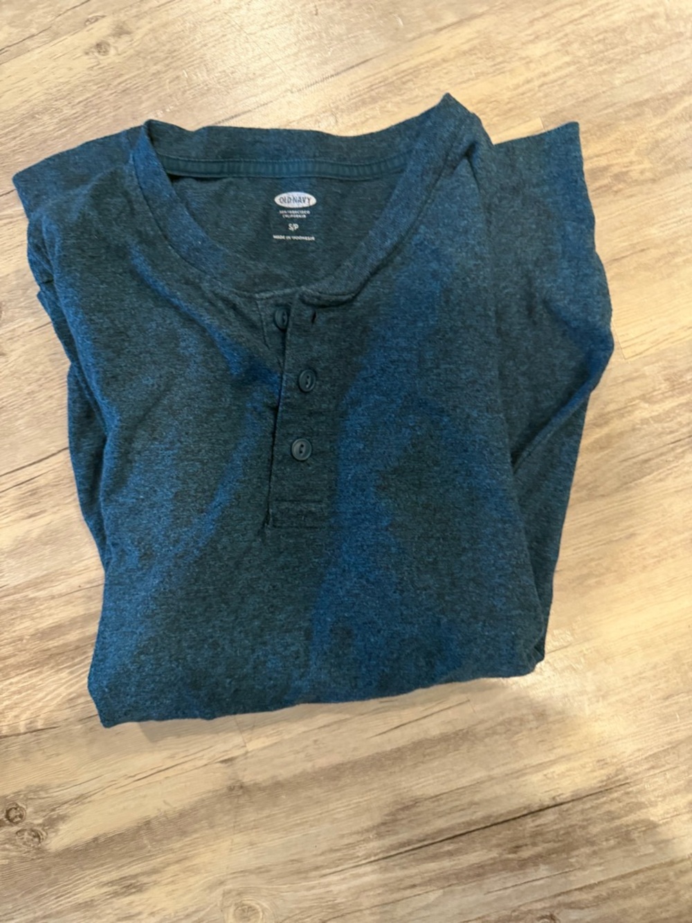Old Navy Men’s Teal long Sleeve